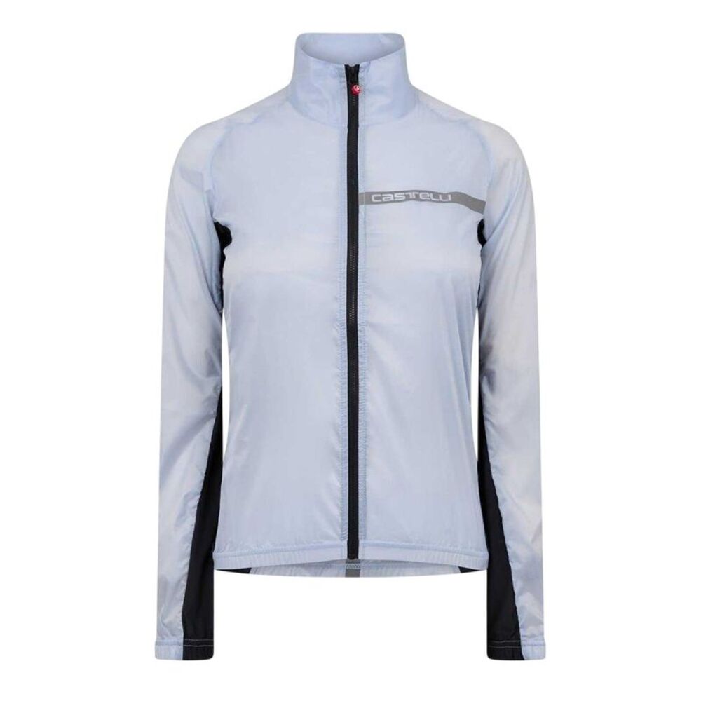 Castelli Womens/Ladies Squadra Cycling Jacket / Silver